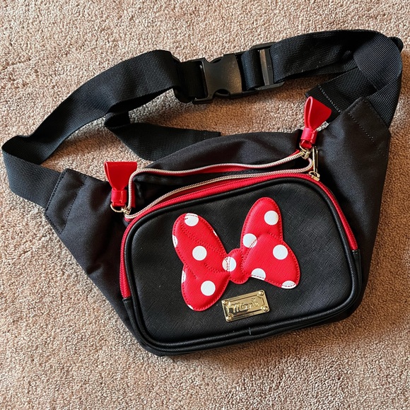 Disney Bags Minnie Mouse Fanny Pack Poshmark